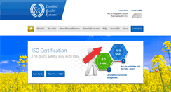 Desktop Screenshot of cqsltd.com